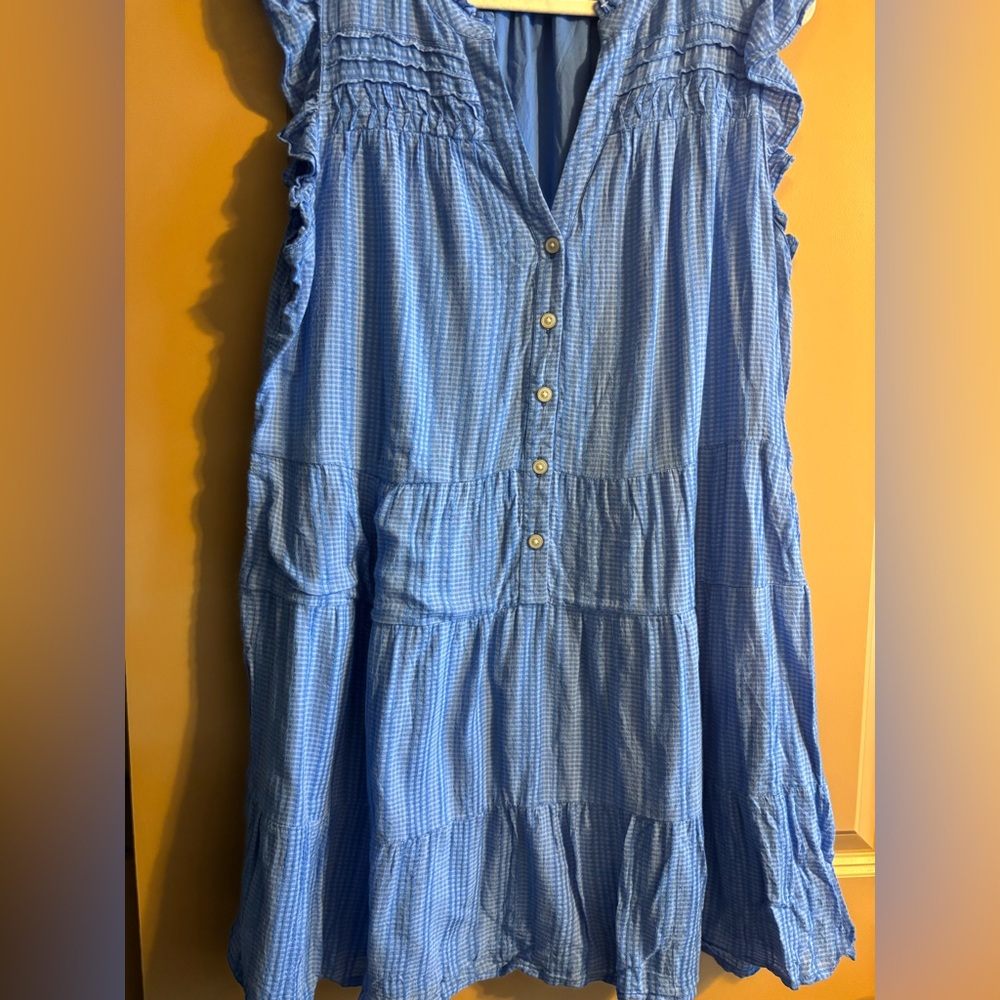 LOFT Blue Dress